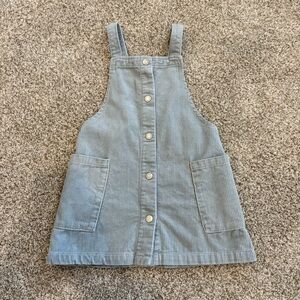 Zara Stylish Kids Corduroy Dress - Blue
